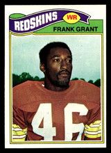 1977 Topps #289 Frank Grant Near Mint  ID: 502800