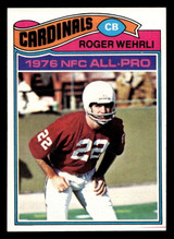 1977 Topps #290 Roger Wehrli AP Near Mint ID: 502801 1977 Topps #290 Roger Wehrli AP Near Mint ID: 502801
