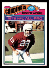 1977 Topps #290 Roger Wehrli AP Near Mint  ID: 502803