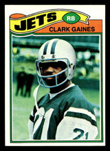 1977 Topps #306 Clark Gaines Near Mint ID: 502855 1977 Topps #306 Clark Gaines Near Mint ID: 502855
