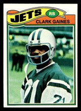 1977 Topps #306 Clark Gaines Near Mint  ID: 502856