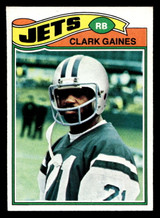 1977 Topps #306 Clark Gaines Ex-Mint 