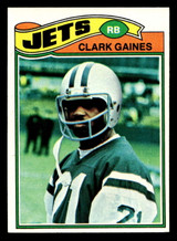 1977 Topps #306 Clark Gaines Near Mint  ID: 502859