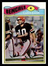 1977 Topps #311 Chris Bahr Ex-Mint RC Rookie  ID: 502873