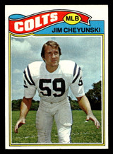 1977 Topps #312 Jim Cheyunski Ex-Mint  ID: 502877