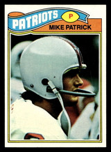1977 Topps #313 Mike Patrick Near Mint  ID: 502878