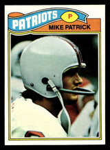 1977 Topps #313 Mike Patrick Near Mint ID: 502880 1977 Topps #313 Mike Patrick Near Mint ID: 502880