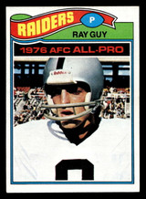 1977 Topps #320 Ray Guy Ex-Mint ID: 502898 1977 Topps #320 Ray Guy Ex-Mint ID: 502898