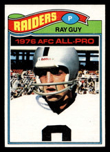 1977 Topps #320 Ray Guy Ex-Mint  ID: 502901