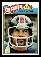 1977 Topps #324 Doug Kotar Near Mint+  ID: 502912