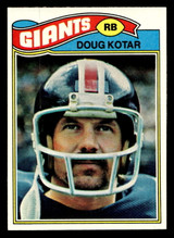 1977 Topps #324 Doug Kotar Near Mint+ ID: 502916 1977 Topps #324 Doug Kotar Near Mint+ ID: 502916