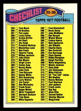 1977 Topps #332 Checklist 265-396 Near Mint ID: 502941 1977 Topps #332 Checklist 265-396 Near Mint ID: 502941