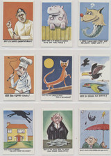 1969 Chix England Happy Howlers Lot of 9/50 #*sku36986 1969 Chix England Happy Howlers Lot of 9/50 #*sku36986