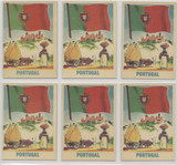 1959 A&BC England Lot of 6 Portugal Cards #*sku36987 1959 A&BC England Lot of 6 Portugal Cards #*sku36987