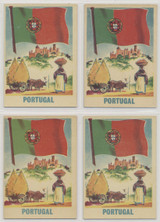 1959 A&BC England  Lot of 4 Portugal Cards  #*sku36987