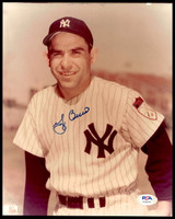 Yogi Berra 8x10 Photo Signed PSA/DNA Authenticated Yankees Autographed Yogi Berra 8x10 Photo Signed PSA/DNA Authenticated Yankees Autographed
