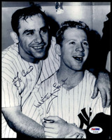 Yogi Berra Whitey Ford 8x10 Photo Signed PSA/DNA Authenticated Yankees Autographed Yogi Berra Whitey Ford 8x10 Photo Signed PSA/DNA Authenticated Yankees Autographed