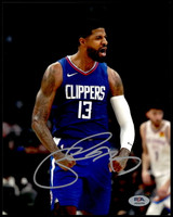 Paul George 8x10 Photo Signed PSA/DNA Authenticated Clippers Autographed ID: 503147 Paul George 8x10 Photo Signed PSA/DNA Authenticated Clippers Autographed ID: 503147