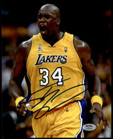 Shaquille O'neal Shaq 8x10 Photo Signed PSA/DNA Authenticated Lakers Autographed