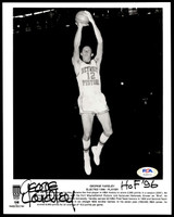 George Yardley 8x10 Photo Signed PSA/DNA Authenticated Pistons Autographed