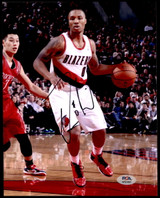 Damian Lillard 8x10 Photo Signed PSA/DNA Authenticated Blazers Autographed Damian Lillard 8x10 Photo Signed PSA/DNA Authenticated Blazers Autographed