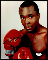 Sugar Ray Leonard 8x10 Photo Signed PSA/DNA Authenticated Boxing ID: 503168 Sugar Ray Leonard 8x10 Photo Signed PSA/DNA Authenticated Boxing ID: 503168