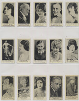 circ 1920's C142 Canada Strollers Cigarettes Movie Stars Lot of 22 #*sku36996 circ 1920's C142 Canada Strollers Cigarettes Movie Stars Lot of 22 #*sku36996
