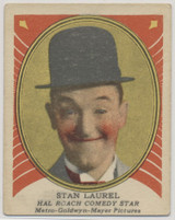 1938 V289 Canada Hamilton Chewing Gum Hollywood Picture Stars #35 Stan Laurel  #*sku37010