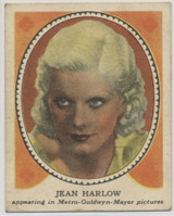 1938 V289 Canada Hamilton Chewing Gum Hollywood Picture Stars #8 Jean Harlow #*sku37013 1938 V289 Canada Hamilton Chewing Gum Hollywood Picture Stars #8 Jean Harlow #*sku37013
