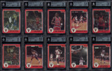 1986 Star Company Michael Jordan 10 Card Set Complete BGS Graded Bulls 1986 Star Company Michael Jordan 10 Card Set Complete BGS Graded Bulls