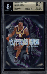 1999-00 Skybox Apex Cutting Edge #5 Kobe Bryant Lakers BGS 9.5 Gem Mint 10 Corners 1999-00 Skybox Apex Cutting Edge #5 Kobe Bryant Lakers BGS 9.5 Gem Mint 10 Corners