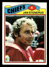 1977 Topps #335 Jan Stenerud Excellent+ 