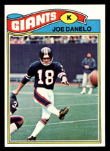 1977 Topps #346 Joe Danelo Near Mint  ID: 503231