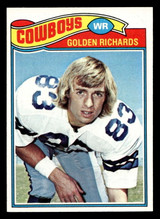 1977 Topps #367 Golden Richards Near Mint  ID: 503298