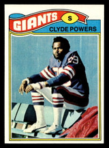 1977 Topps #368 Clyde Powers Ex-Mint  ID: 503300