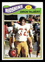 1977 Topps #369 Diron Talbert Ex-Mint 