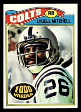 1977 Topps #370 Lydell Mitchell Ex-Mint  ID: 503308