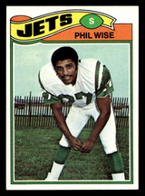 1977 Topps #377 Phil Wise Near Mint  ID: 503334
