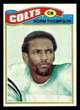 1977 Topps #379 Norm Thompson Near Mint ID: 503347 1977 Topps #379 Norm Thompson Near Mint ID: 503347
