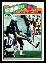 1977 Topps #387 John Leypoldt Ex-Mint 1977 Topps #387 John Leypoldt Ex-Mint