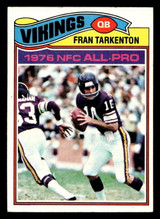 1977 Topps #400 Fran Tarkenton Excellent ID: 503426 1977 Topps #400 Fran Tarkenton Excellent ID: 503426