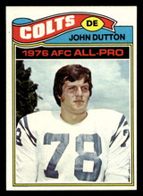 1977 Topps #410 John Dutton AP Near Mint  ID: 503468