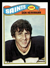 1977 Topps #428 Don Herrmann Near Mint  ID: 503542
