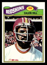 1977 Topps #429 Calvin Hill Ex-Mint  ID: 503544