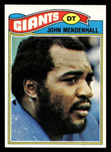 1977 Topps #435 John Mendenhall Ex-Mint ID: 503570 1977 Topps #435 John Mendenhall Ex-Mint ID: 503570