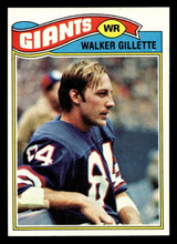 1977 Topps #457 Walker Gillette Near Mint  ID: 503653