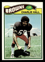1977 Topps #458 Charlie Hall Near Mint ID: 503658 1977 Topps #458 Charlie Hall Near Mint ID: 503658