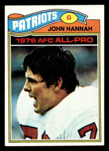 1977 Topps #460 John Hannah Ex-Mint  ID: 503665