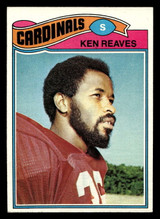 1977 Topps #461 Ken Reaves Ex-Mint  ID: 503666