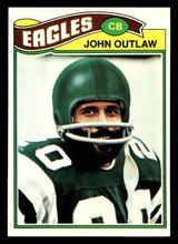 1977 Topps #466 John Outlaw Near Mint  ID: 503689